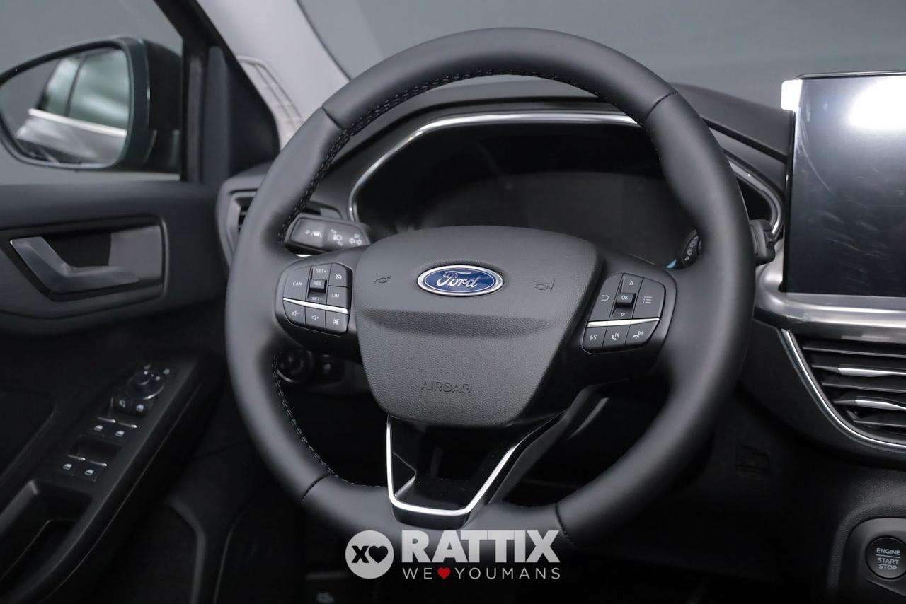 Ford Focus SW 1.5 Ecoblue 115CV Titanium Edition Auto