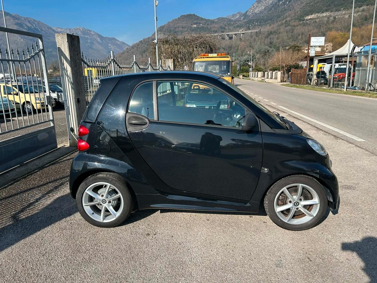 Smart ForTwo 1000 52 kW coupé passion