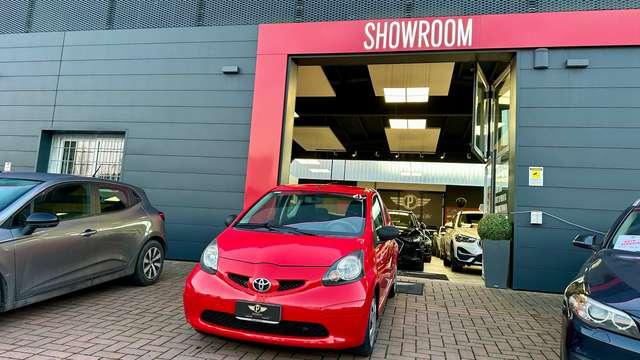 Toyota Aygo 1.0 12V VVT-i 68CV 3p Sol + Neopatentato