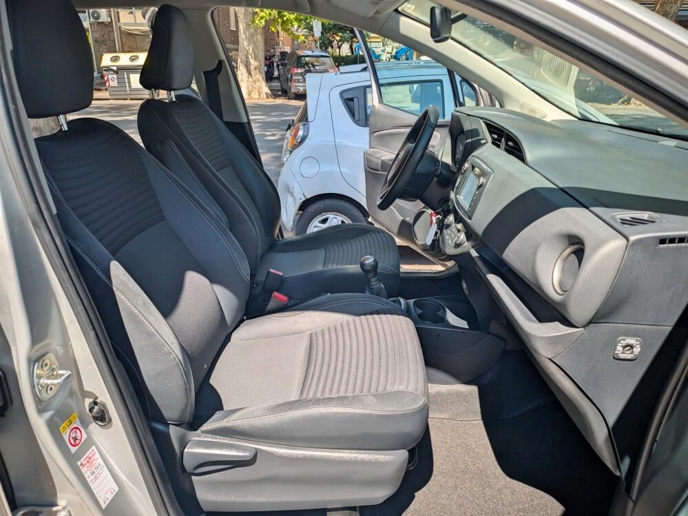 Toyota Yaris 1.0 5 P LOUNGE UNIPRO' EURO 6