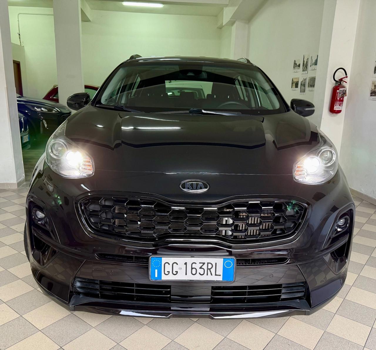 Kia Sportage 1.6 CRDI 136 DCT7 2WD Mild Hybrid Black Edition