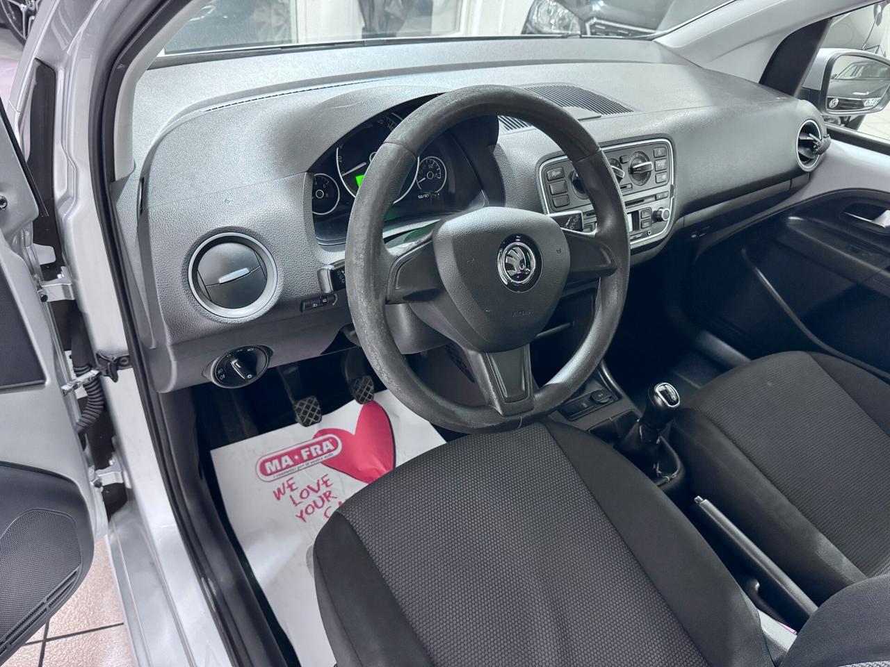 Skoda Citigo 1.0 68 CV 5 porte Active G-Tec