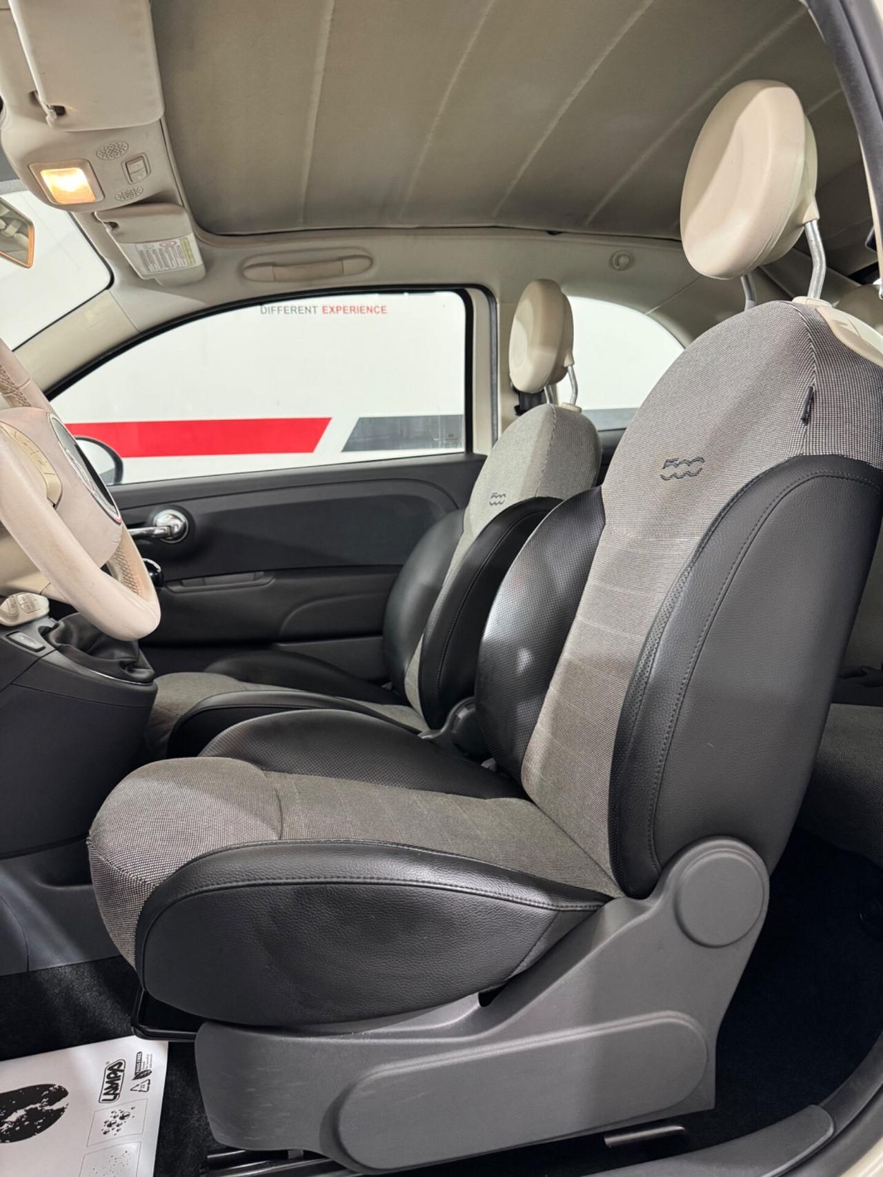 Fiat 500 Cabrio Turbo Rock