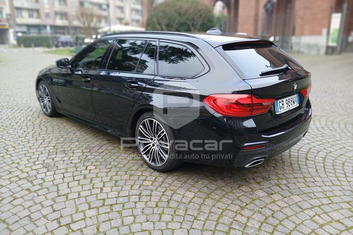 BMW 520d 48V Touring Msport