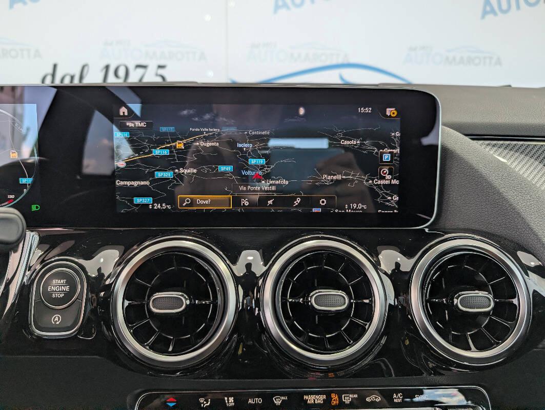 Mercedes Classe B 180 d Premium auto