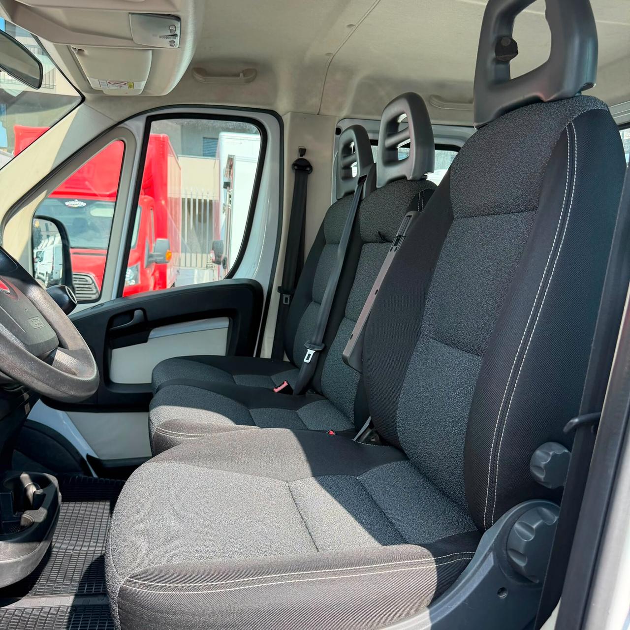 FIAT DUCATO 2.0 CASSONE FISSO 7 POSTI