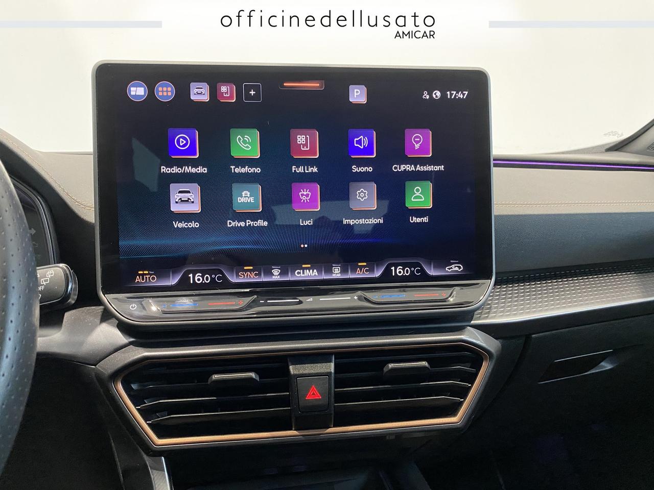 Cupra Formentor 2.0 tdi 150cv dsg