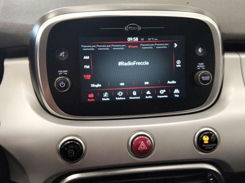FIAT 500X 1.3 Mjet 95cv E6D CONNECT