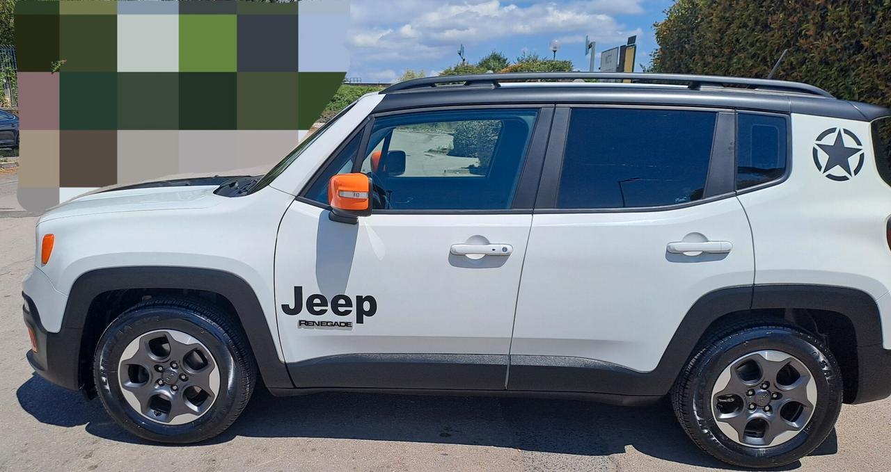 Jeep Renegade 1.6 Mjt 120 CV Longitude