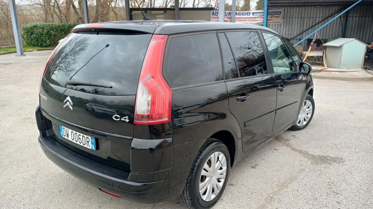 Citroen C4 Grand Picasso 2.0 diesel 7 posti automatica