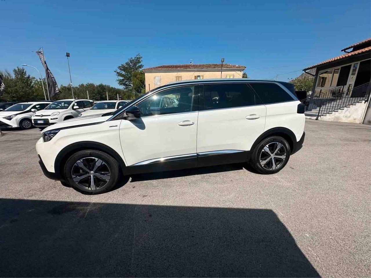 Peugeot 5008 BlueHDi 130 EAT 8 S&S GT Line