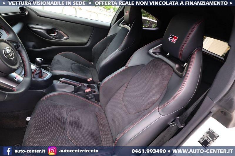 Toyota Yaris 1.6 Turbo GR Circuit *PLATINUM WHITE PEARL
