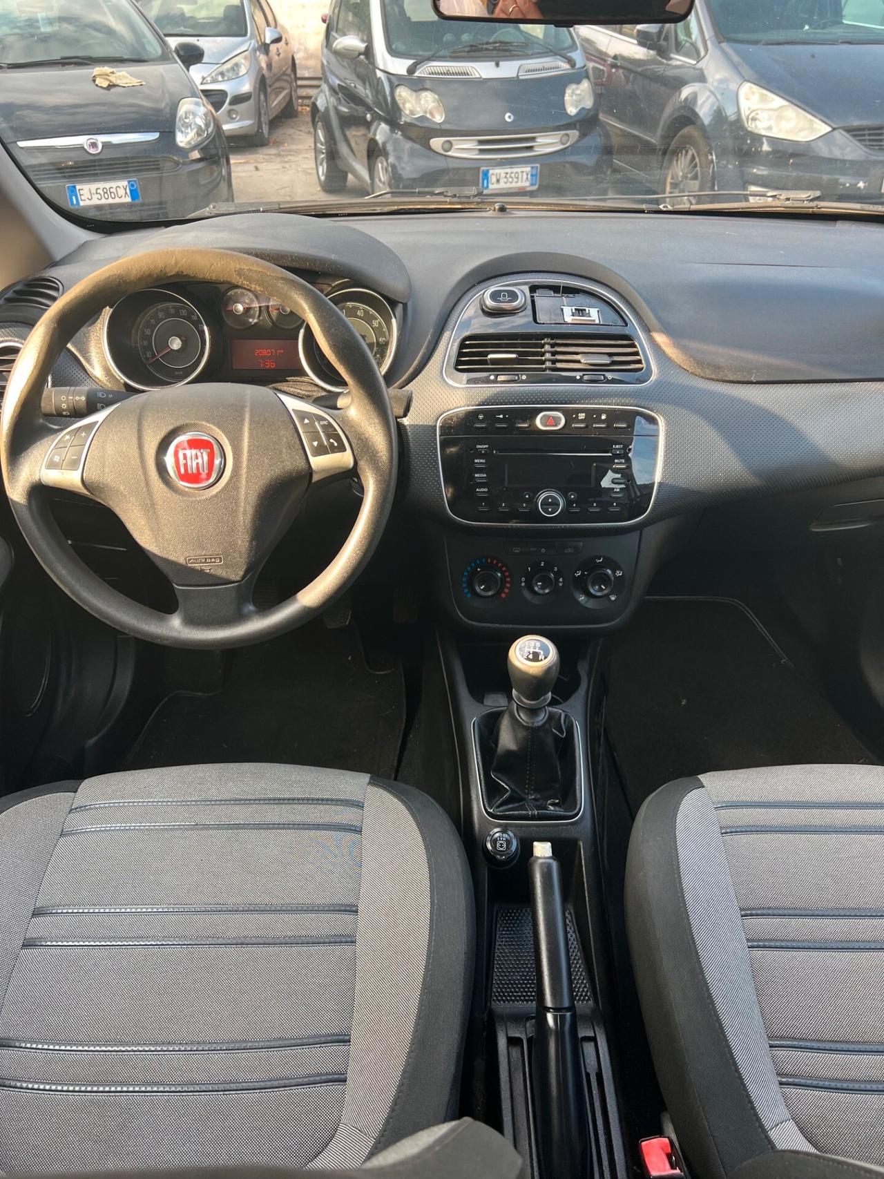 Fiat Punto Evo Punto Evo 1.4 5 porte Emotion Natural Power