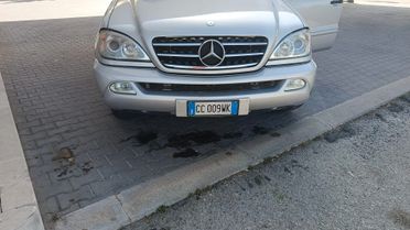 Mercedes-benz ML 270 turbodiesel cat CDI