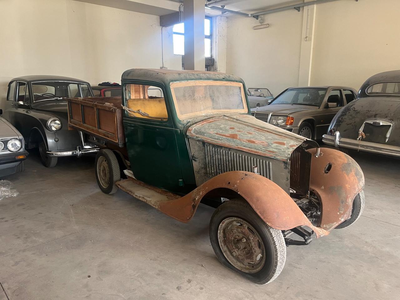 Fiat 508 Balilla Camioncino Pick up