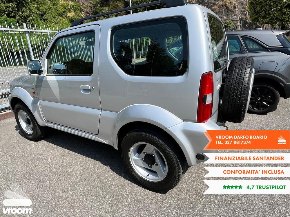 SUZUKI Jimny 3ª serie Jimny 1.3i 16V cat 4WD J...