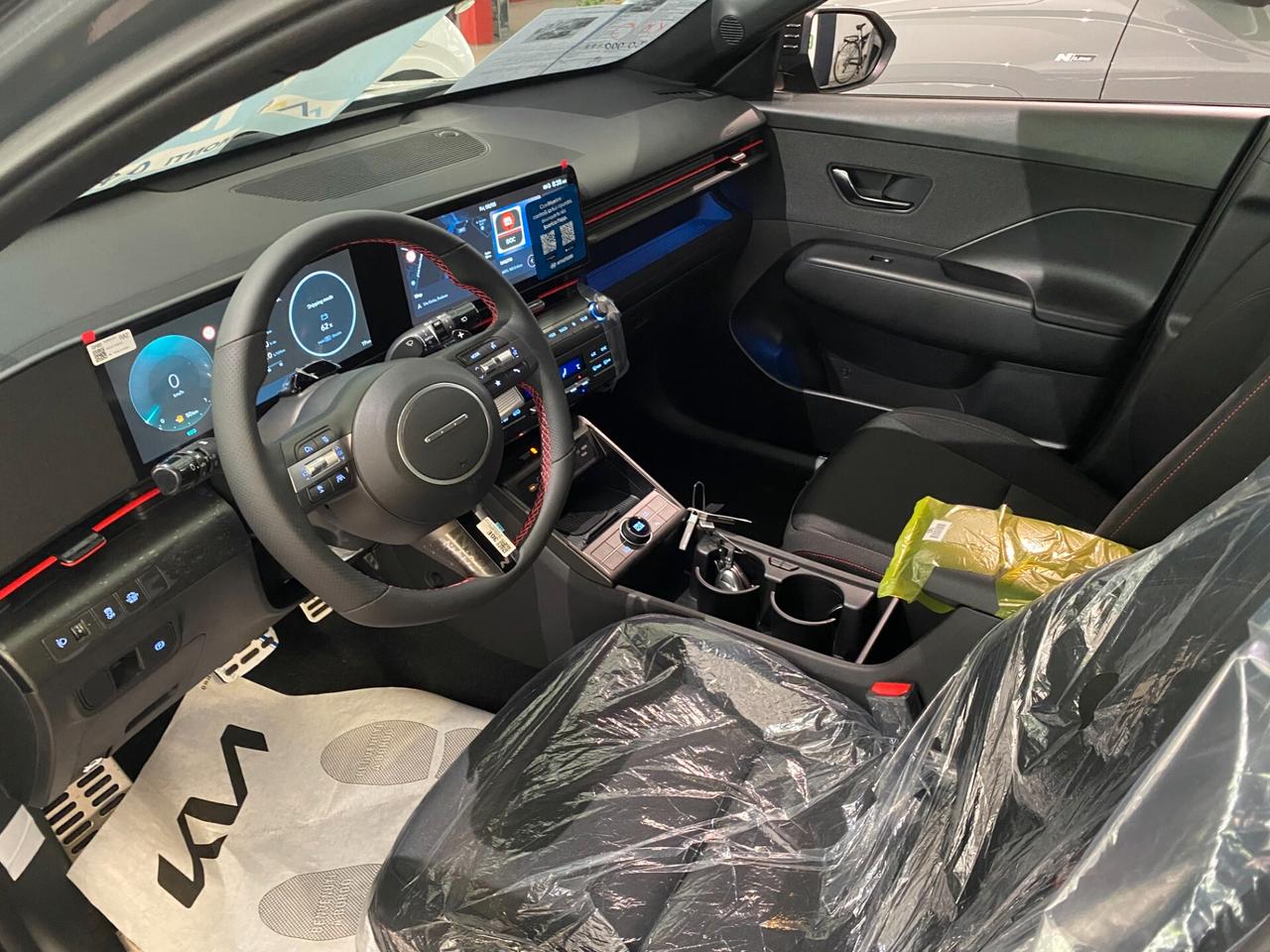Hyundai Kona 1.6 HEV DCT NLine KM0