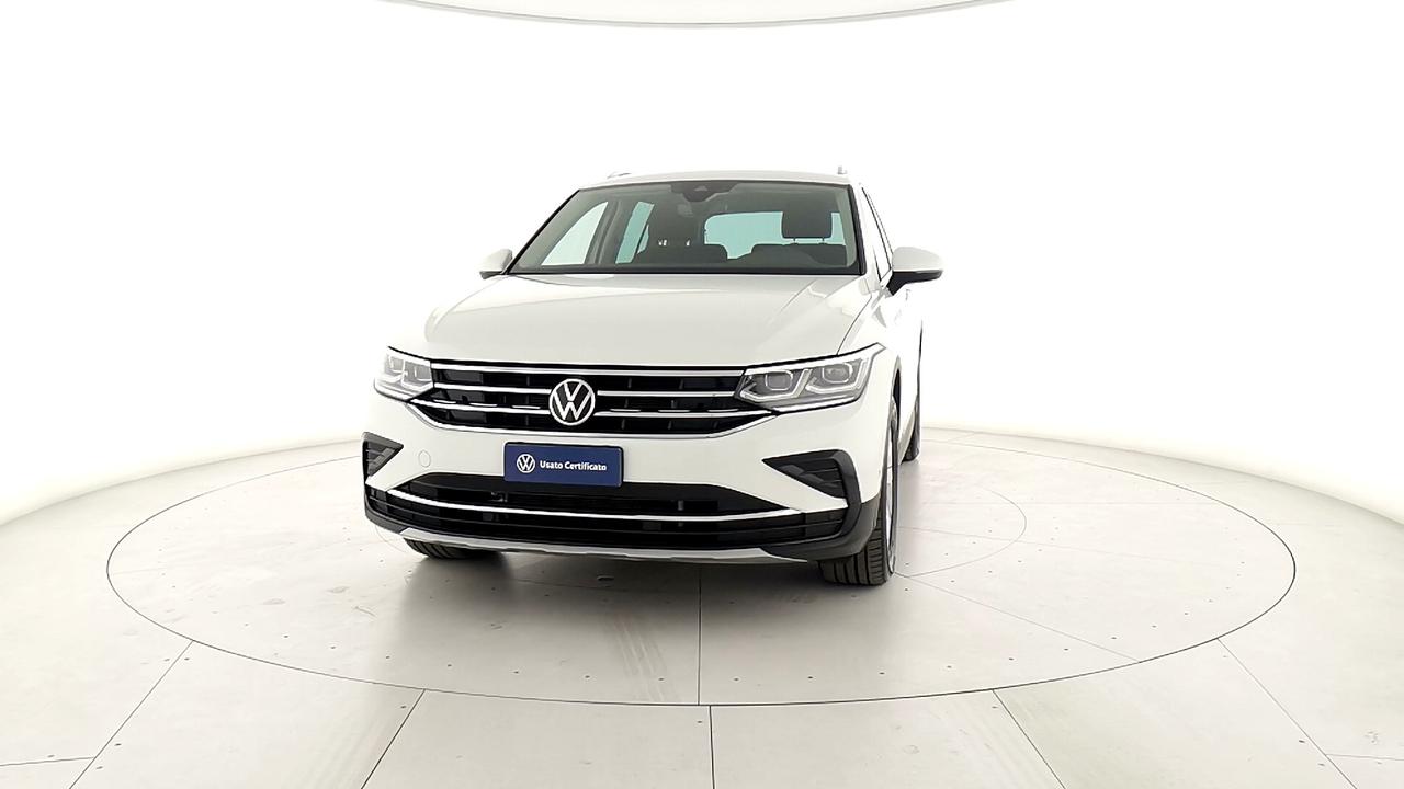 VOLKSWAGEN Tiguan II 2021 - Tiguan 1.5 tsi Elegance 150cv dsg