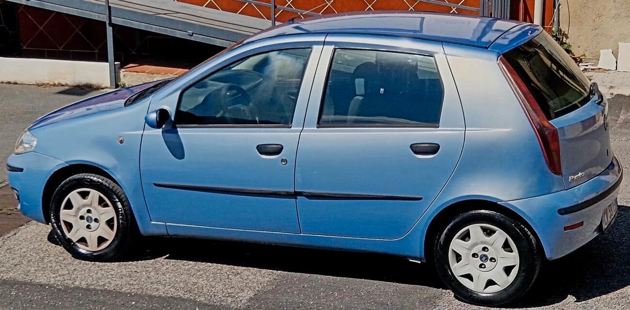 Fiat Punto 1.3 Mjt 70Cv 5P Unico Proprietario-2005
