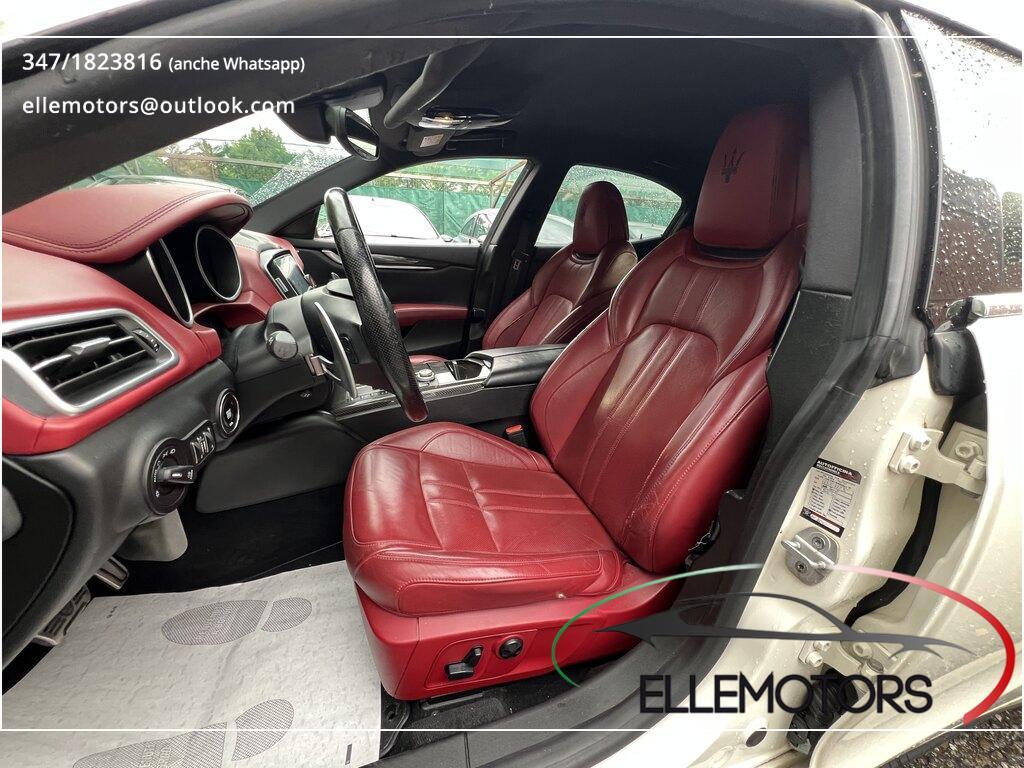 Maserati Ghibli 3.0 BT S Q4 Auto