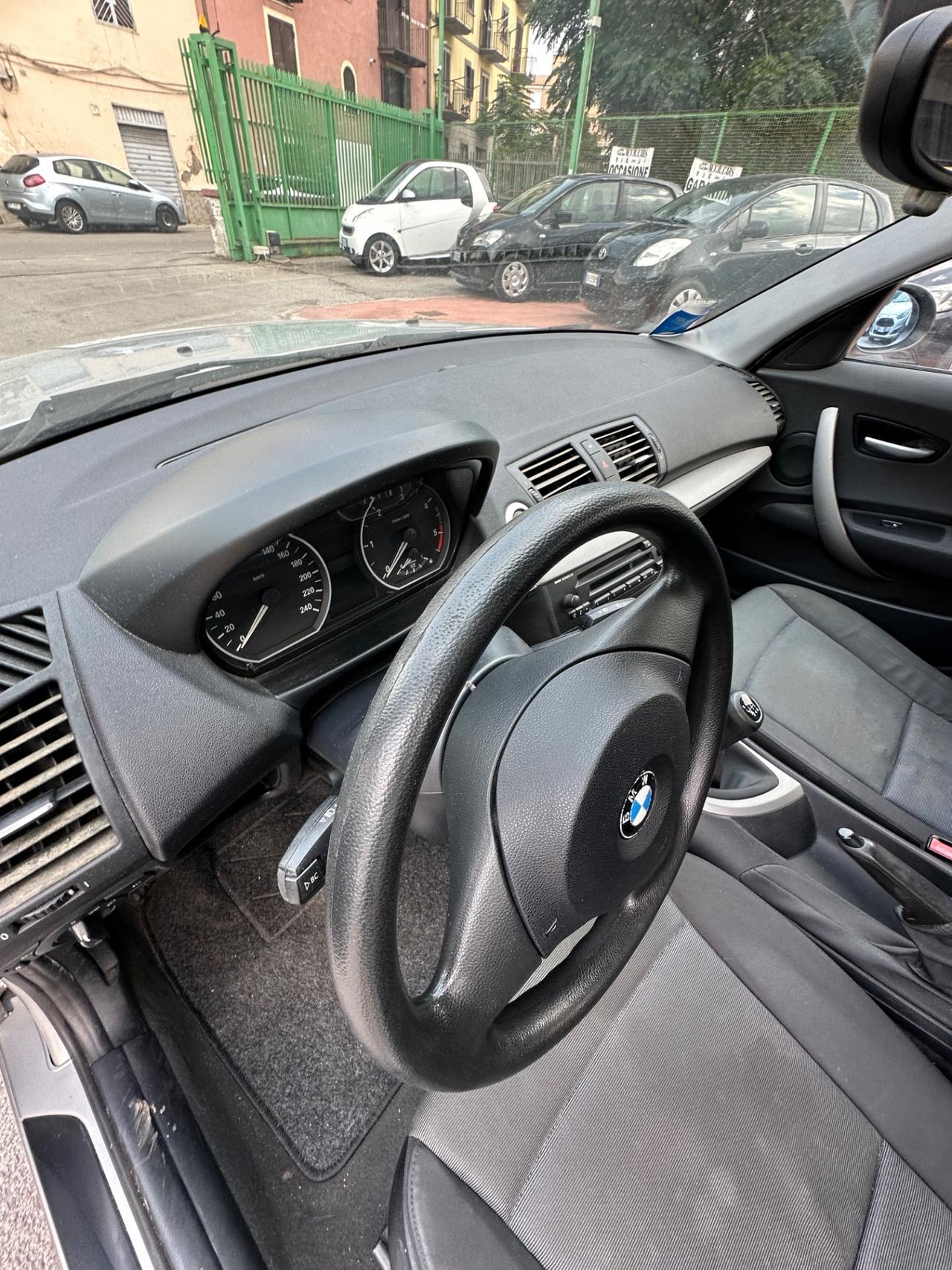 Bmw 118 118d cat 5 porte Futura DPF