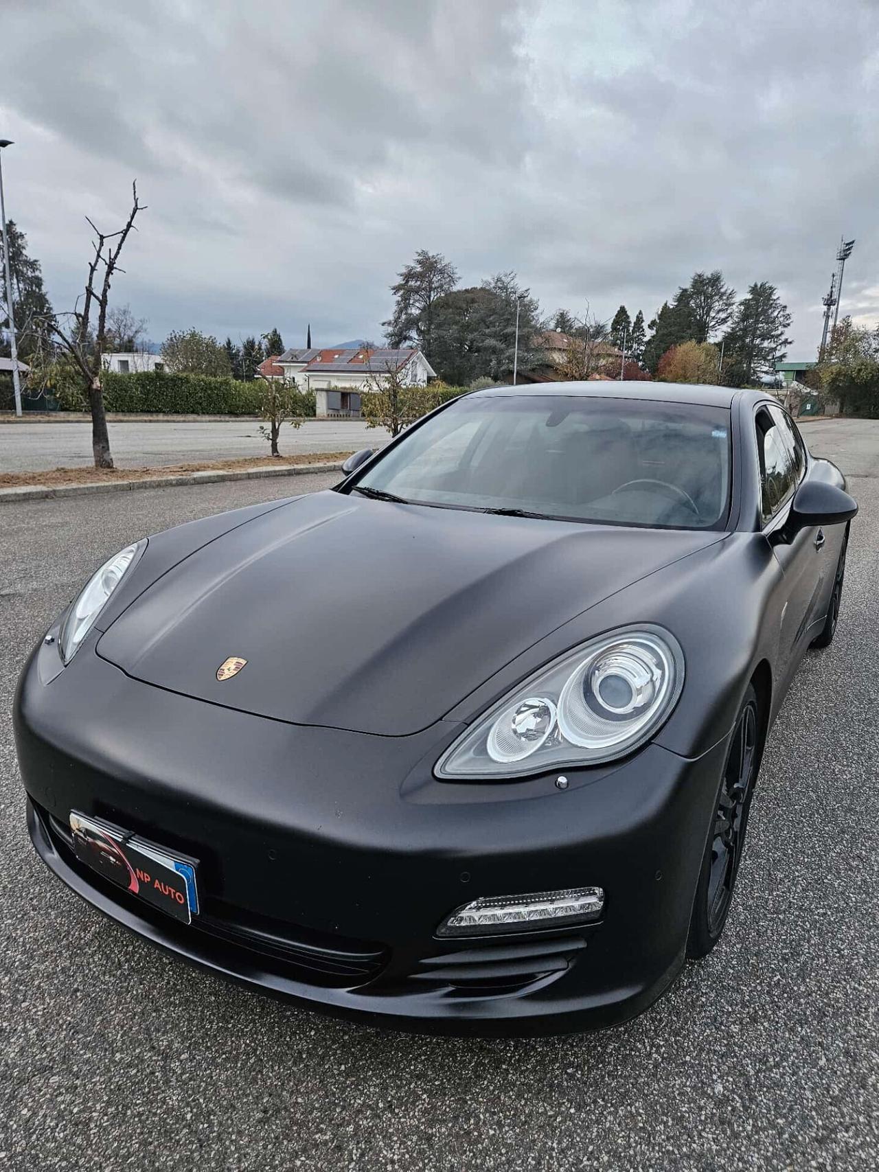 Porsche Panamera 3.0 Diesel OPACO