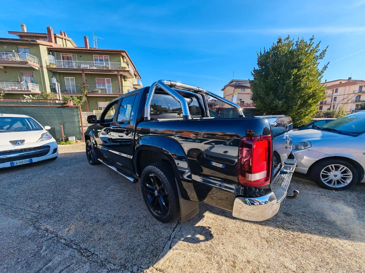 Volkswagen Amarok 3.0 V6 TDI 4MOTION BMT permanente aut. DC Canyon