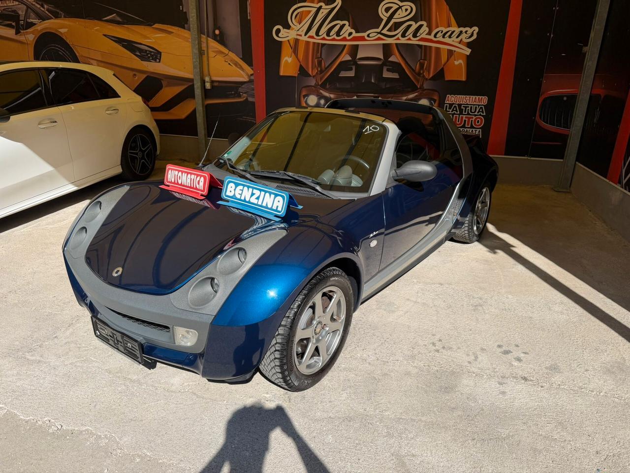 Smart Roadster 700cc benzina 12 mesi garanzia-2006