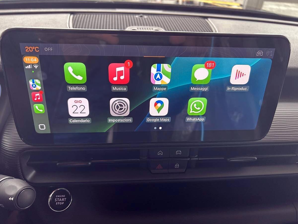 Jeep Avenger 1.2 Turbo e-Hybrid 110 CV MHEV Longitude eDCT6