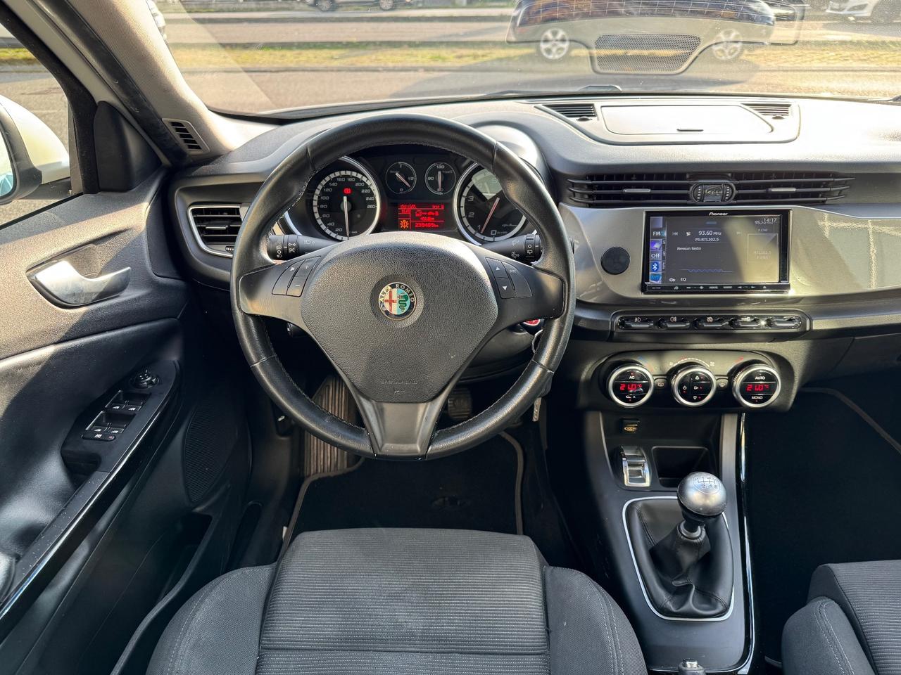 Alfa Romeo Giulietta 1.4 Benzina&GPL scadenza 2031