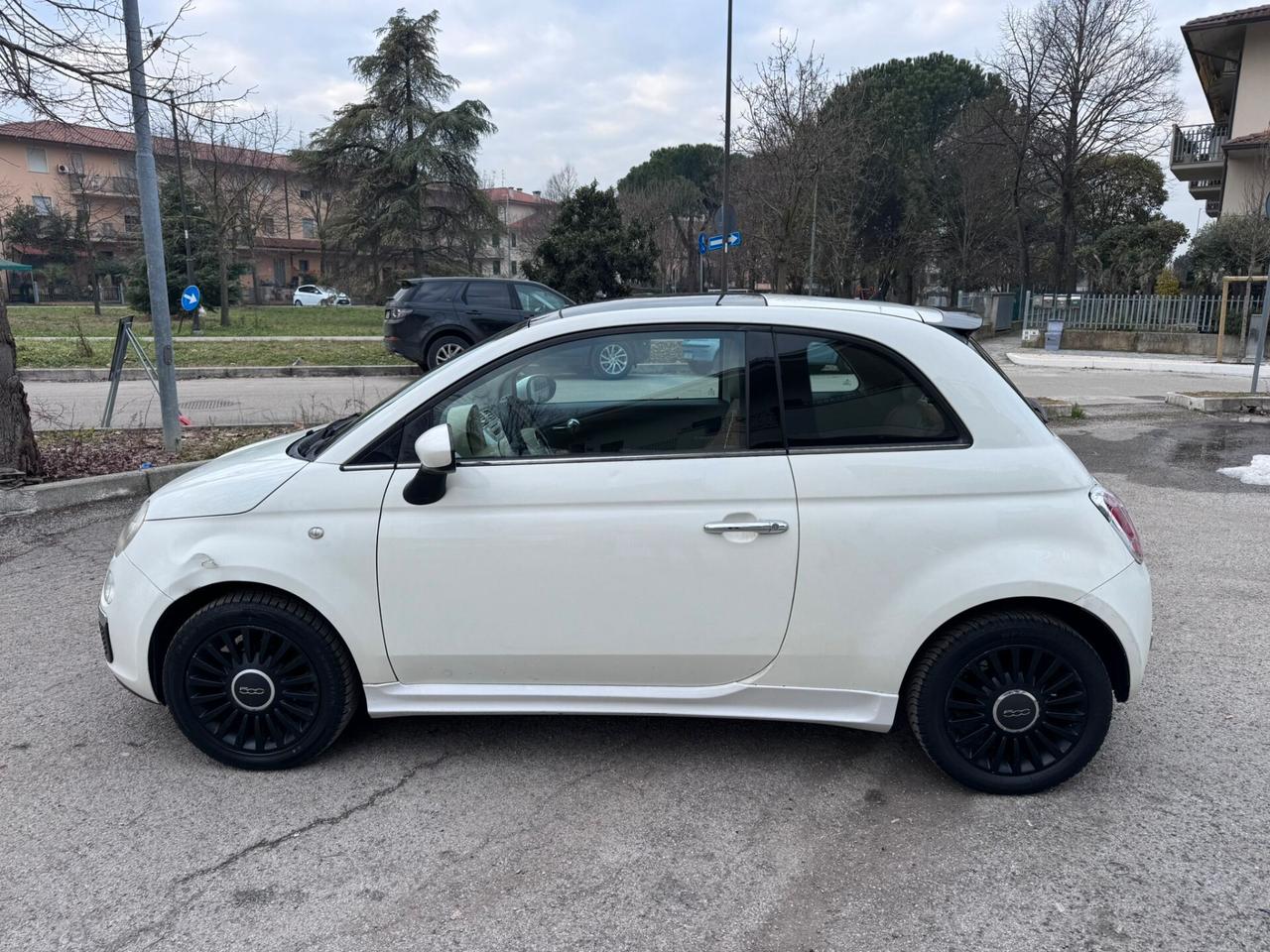 Fiat 500 1.2 Lounge by DIESEL