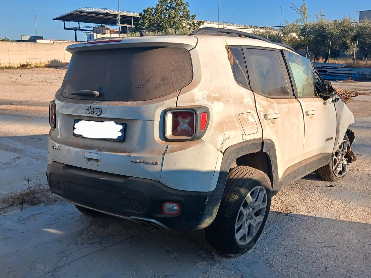 Jeep Renegade 2.0 Mjt 140CV 4WD Active Drive Limited