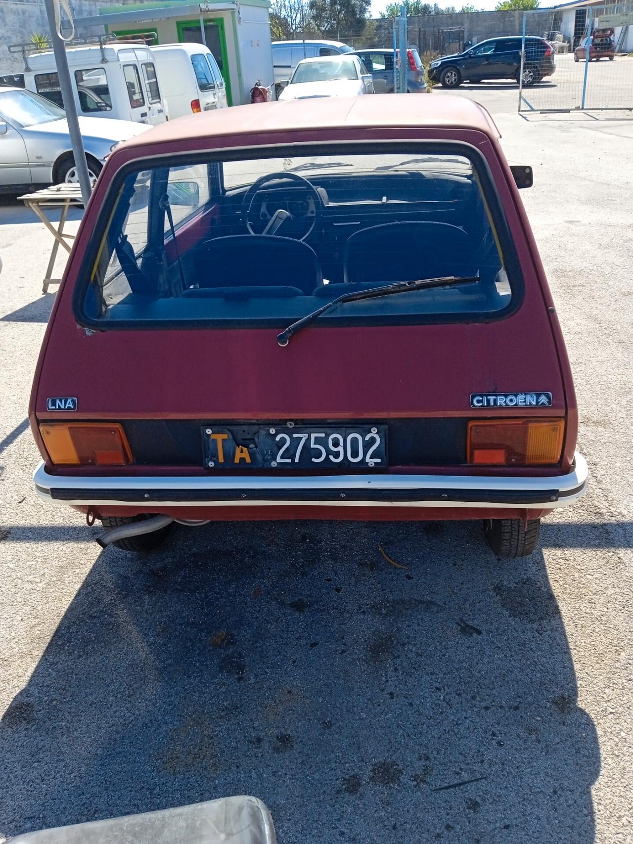 Citroen LNA 650 2 cilindri