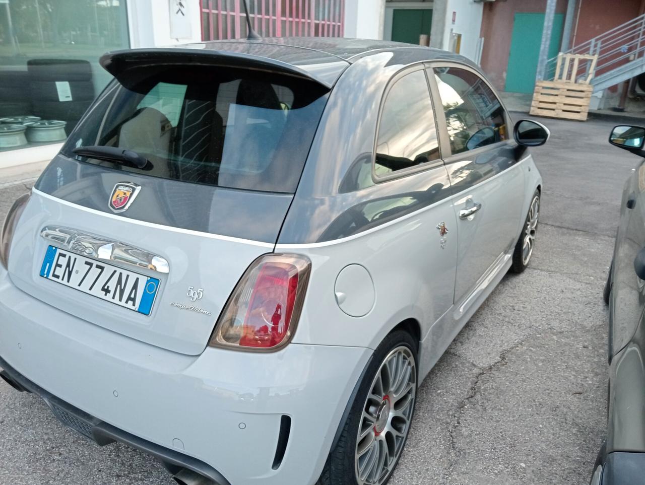 Abarth 595 1.4 Turbo T-Jet 160 CV MTA Competizione