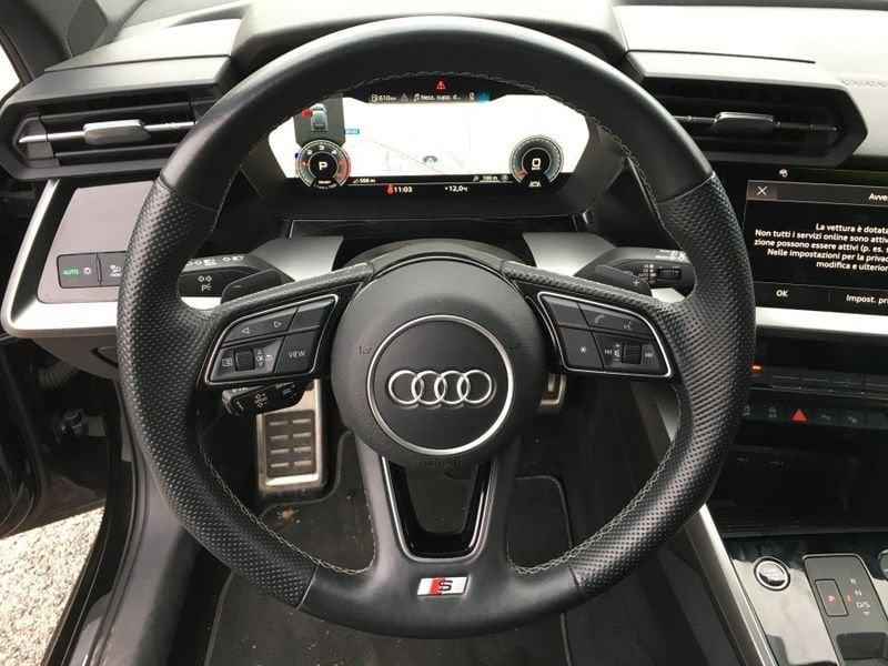 Audi A3 SPB 35 TDI S tronic S line edition S-LINE PLUS * OTTIME CONDIZIONI