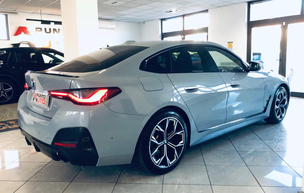 Bmw 4er Gran Coupe 420i Msport coupè tetto pelle