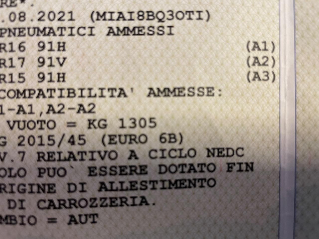 Fiat 500L 1.3 Multijet 95 CV Lounge - NESSUN VINCOLO -