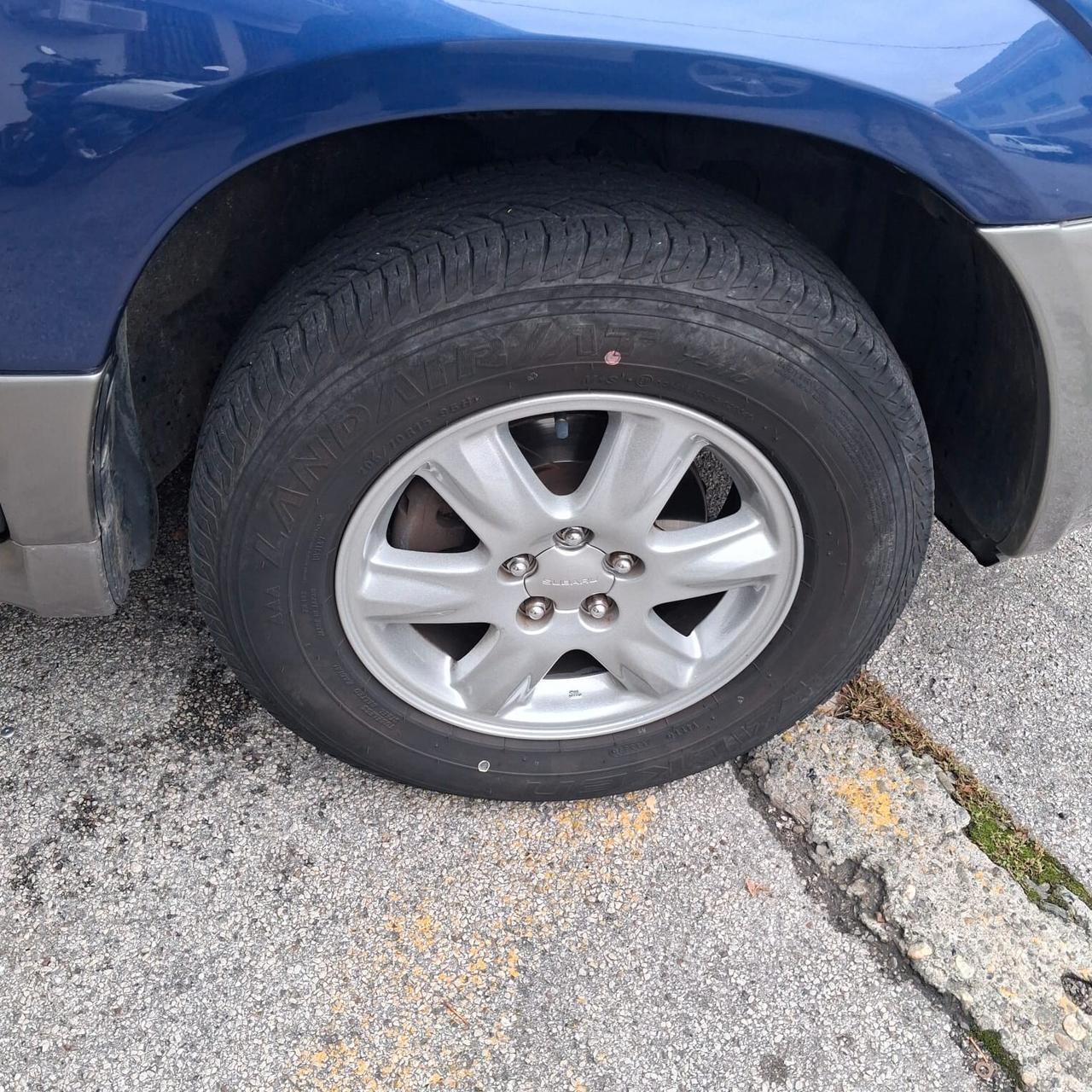 Subaru Forester 2.0 16V cat X JTG VR Bi-Fuel