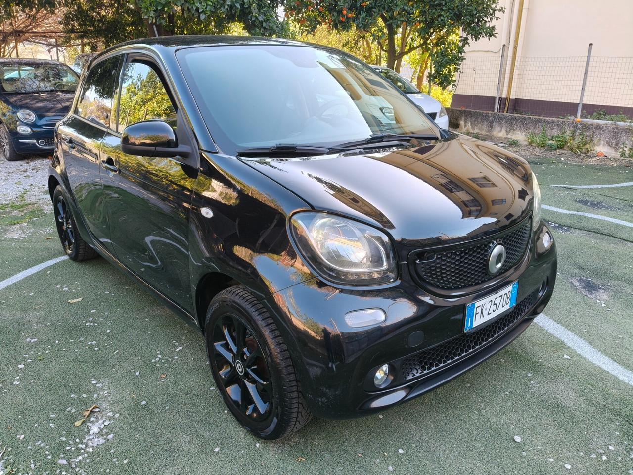 Smart ForFour 5 PORTE 1000 GPL FULL OPT 2017