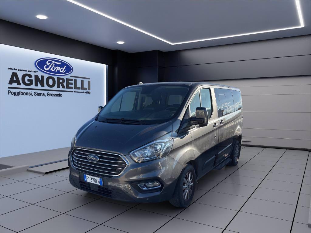 FORD tourneo custom 320 2.0 tdci MHEV 130cv Titanium L1H1 E6.2 del 2019