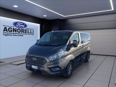 FORD tourneo custom 320 2.0 tdci MHEV 130cv Titanium L1H1 E6.2 del 2019
