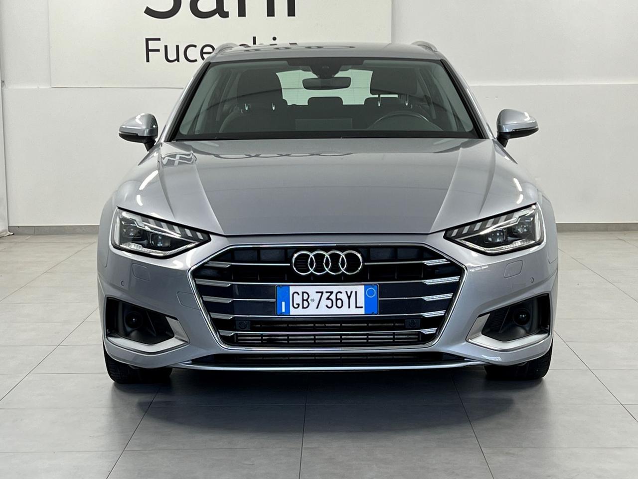 AUDI A4 V 2019 Avant A4 Avant 40 2.0 g-tron Business Advanced 170cv s-tronic