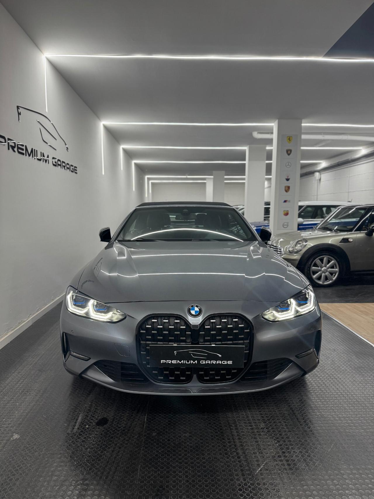 BMW Serie 420 Cabrio - 420i Full