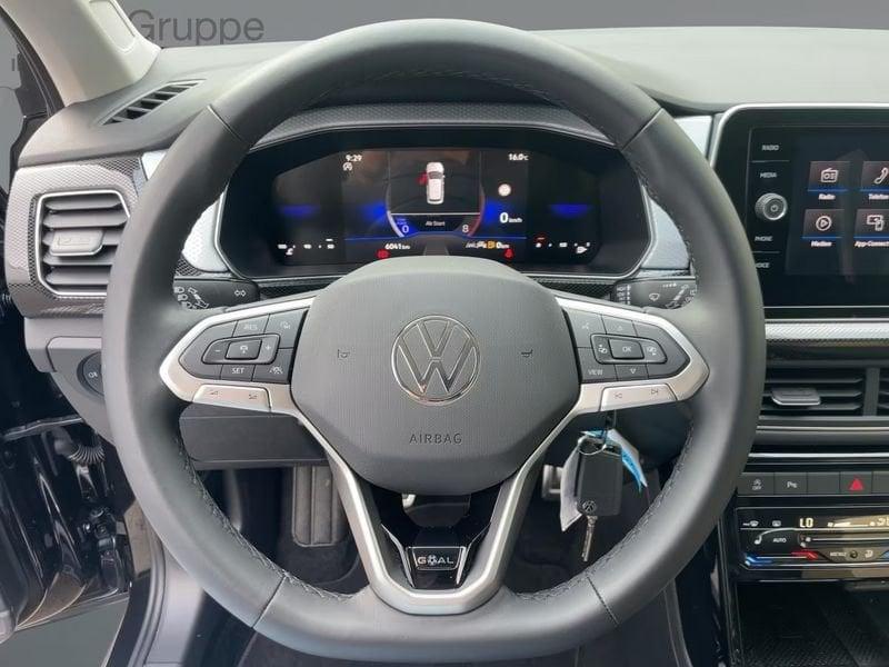 Volkswagen T-Cross T-Cross 1.0 TSI GOAL Camera Cockpit App Connect 16"