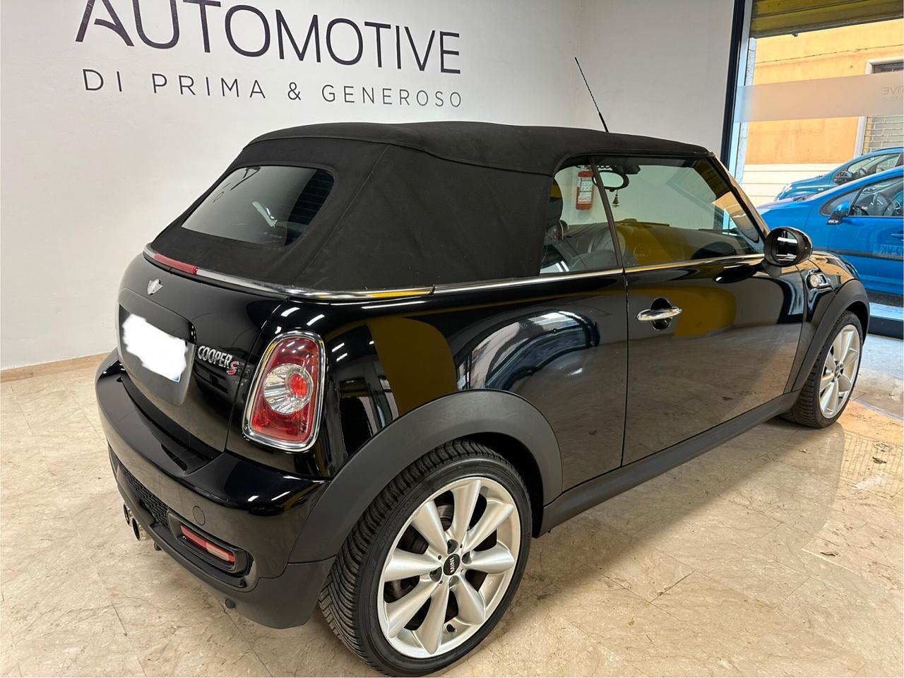 Mini Mini 1.6 16V Cooper S Cabrio