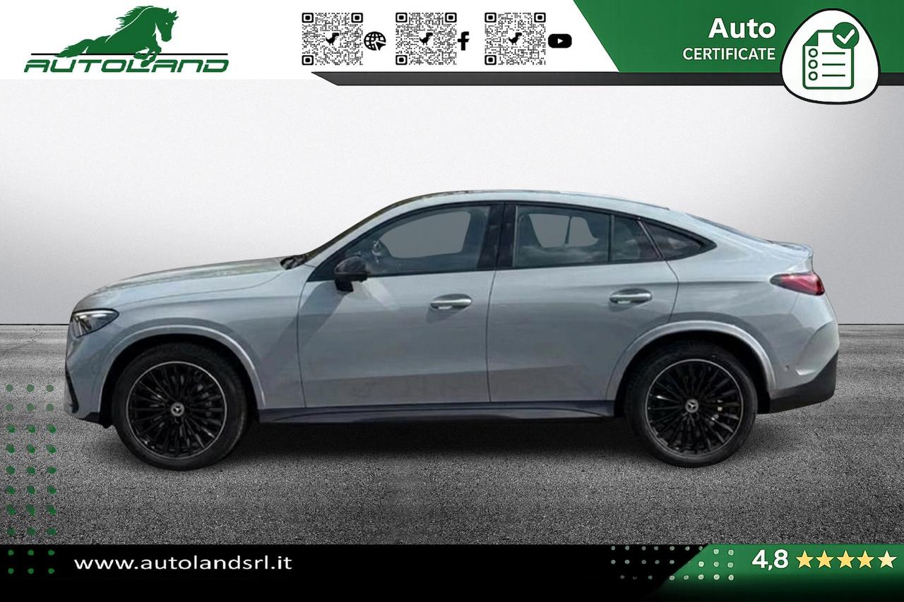 Mercedes GLC 220d Coupè AMG Line Advanced Plus 4matic auto 197cv *Iva Esposta*
