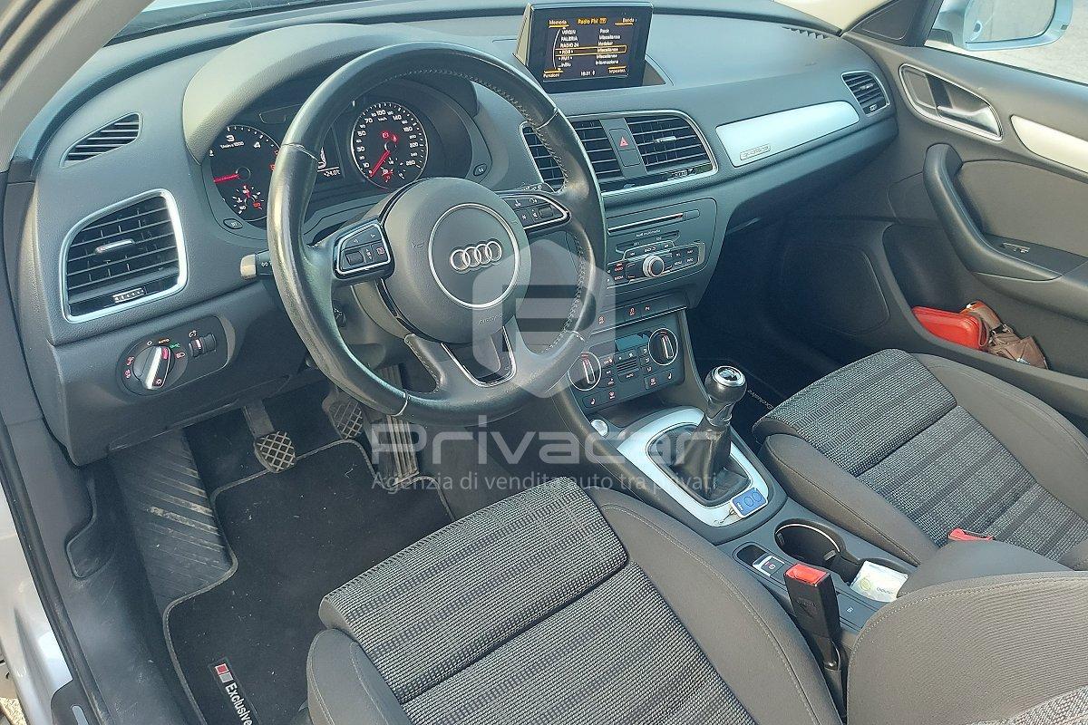 AUDI Q3 2.0 TDI 150 CV quattro edition Sport