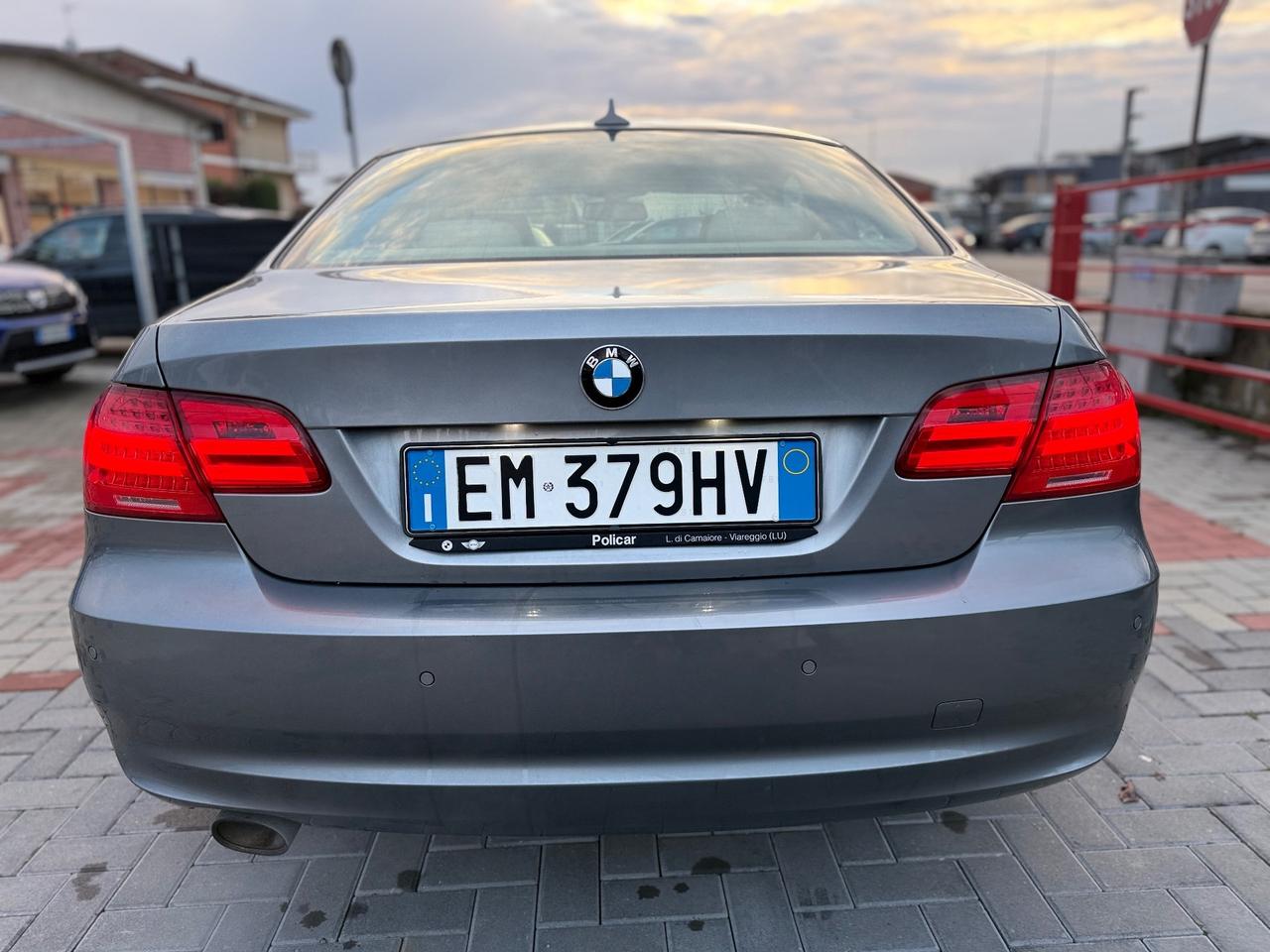 Bmw 320d cat Coupé Futura AUTOMATICO-NAVIGATORE