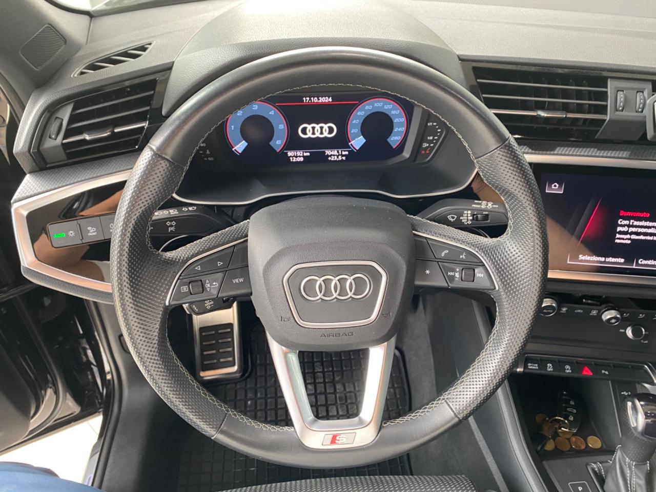 Audi Q3 35 TDI S tronic S line edition