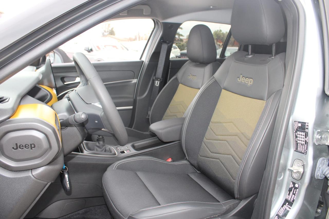 Jeep Avenger 1.2 Turbo 100 CV Summit